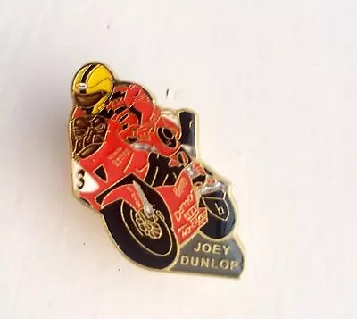 Vintage Joey Dunlop Isle Of Man TT Pin Badge UGP 59 Ace Cafe BSA Ton Up Ogri • £9.99