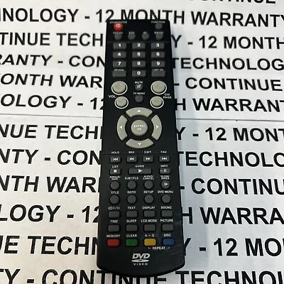 Logik LID648 Remote Genuine Tv Television • £8.99