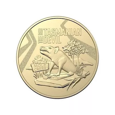 2023 Australia $1 Dollar Coin Aussie Big Things Big Tasmanian Devil Unc • $4.95