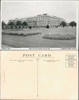 Hampton Court Palace General View Cardinal Series  • £3.70
