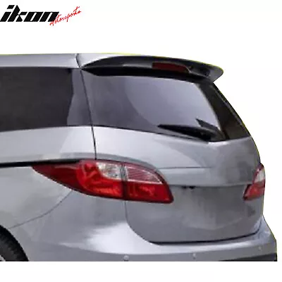 For 12-17 Mazda 5 4-Door OE Style Fiberglass Gray Primer Top Window Roof Spoiler • $94.99