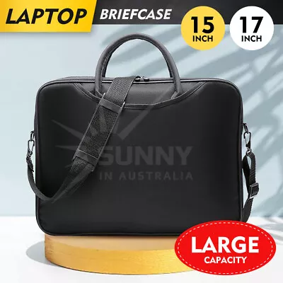 $18.67 • Buy 15'' 17'' Laptop Shoulder Bag Sleeve Briefcase Case For Macbook HP Dell Lenovo