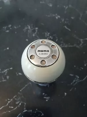 MOMO SUBARU Rare Genuine OEM Shift Knob For Impreza Legacy Forester • $70