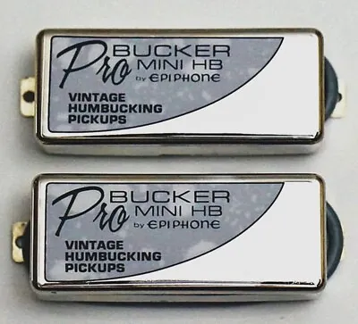 Epiphone Mini Humbuckers ProBucker Pickups For Les Paul LP From OEM • $33