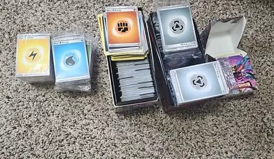 $16 • Buy Pokemon Energy Cards Bulk Lot 500 Basic Energy Cards NM