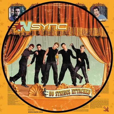 N Sync - No Strings Attached (20th Anniversary Edition) [New Vinyl LP] 140 Gram • $30.28