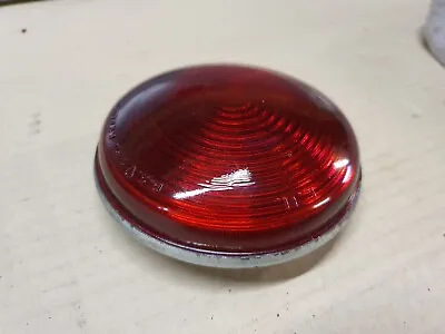 NOS Bedford Military Truck Lorry Glass Tail Light Brake Lens Foden 4.25  110mm • $15.56