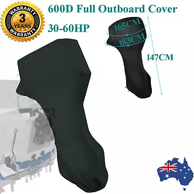 600D Outboard Boat Motor Engine Cover For Evinrude Hangkai 30HP 40HP 50HP 60HP • $28.49