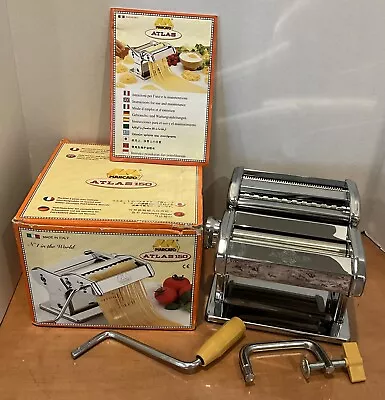 Vintage Marcato Atlas Model 150 Pasta Noodle Machine Italian • $35.99