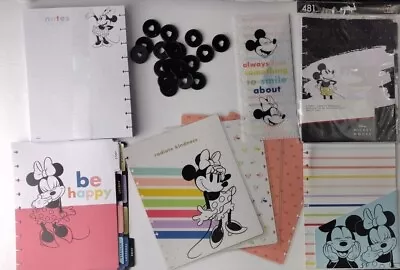 Happy Planner Disney Minnie Mickey Mouse Bundle Lot • $30