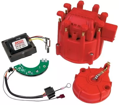 Msd Ultimate Gm Hei Distributor Conversion Kitreddigital 8.5 Amp Modulerotor • $339.99