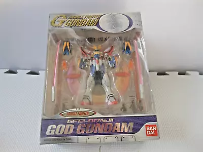 Mobile Fighter G Gundam Action Figure God Gundam GF13-017NjII Bandai Sunrise • $57.66