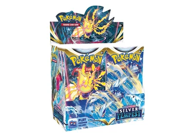 $199.99 • Buy Pokemon TCG - Silver Tempest Booster Box