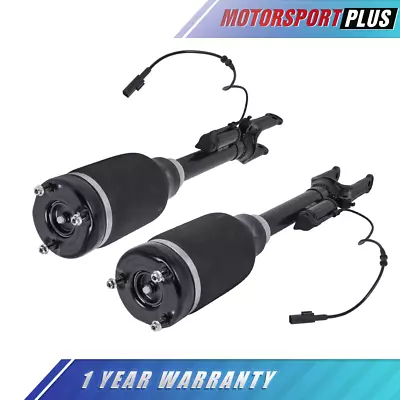 Pair Front Air Suspension Struts W/ ADS For Mercedes-Benz ML-Class GL320 GL350 • $288.89