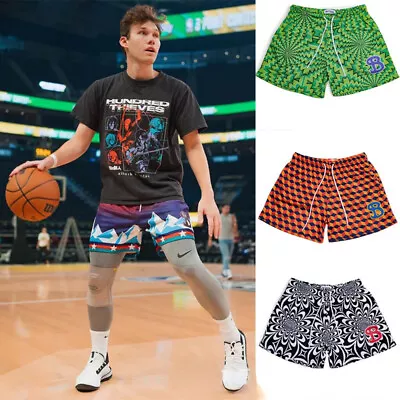 Summer Unisex Mesh Athletic Shorts Bucketsquad Basic Shorts Casual Sport Shorts • $15.80