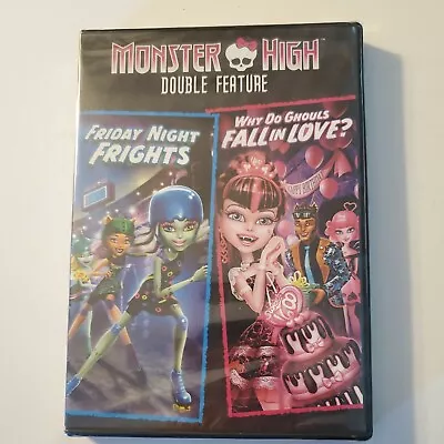 Monster High: Friday Night Frights/Why Do Ghouls Fall In Love (DVD 2013) Sealed • $9.99
