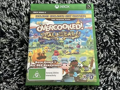 Overcooked! All You Can Eat (Microsoft Xbox Series X 2020) AUS PAL / Free Post • $19.99
