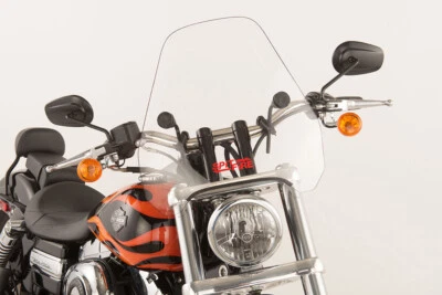 $125.69 • Buy SLIPSTREAMER 1981-1997 Yamaha XV750 Virago S-06 SPITFIRE W/S CLEAR W/BLACK HARDW