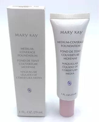 Mary Kay MEDIUM Coverage Foundation IVORY 200 - 356000 - New With Box • $18