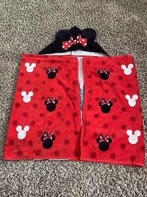 Minnie Mouse Hooded Towel • $16.05