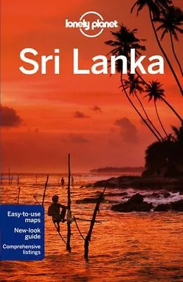 Lonely Planet Sri Lanka (Travel Guide) By Lonely Planet Ryan Ver Berkmoes Stu • £2.61