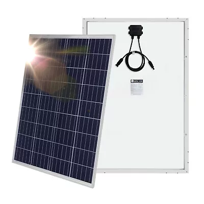 Mighty Max 100 Watt 12 Volt Polycrystalline Solar Panel  • $64.99