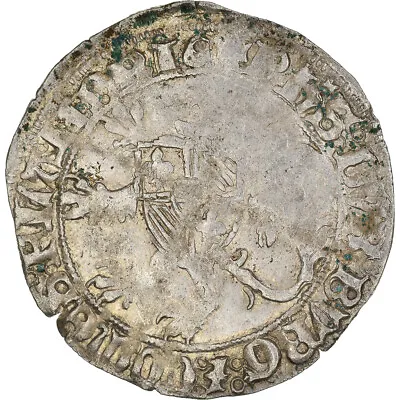 $108.90 • Buy [#184472] Coin, France, Flanders, Philippe Le Bon, Double Gros, VF(20-25), Silve