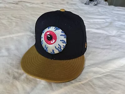 Mishka New Era 59Fifty Fitted Hat Size 7 5/8 Keep Watch • $35