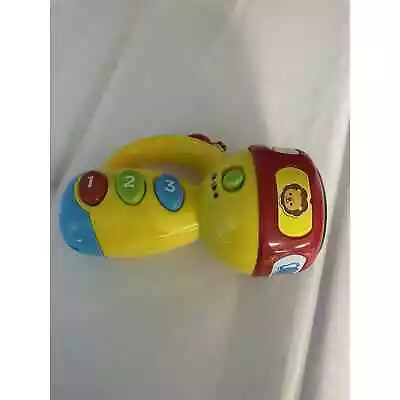 VTech Spin & Learn Color Flashlight - Yellow • $8