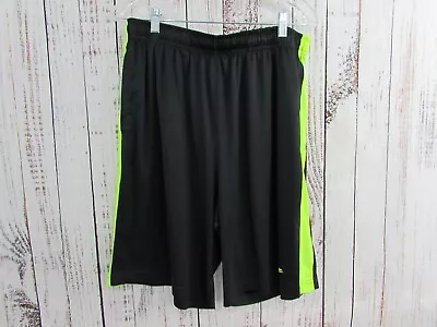 NWT Nike Fly 2.0 Training Shorts Black/Volt Men’s Medium 519501 XL Used • $13