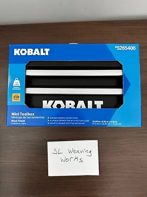 Kobalt Mini Tool Box 25th Anniversary Black | Brand New • $39.87