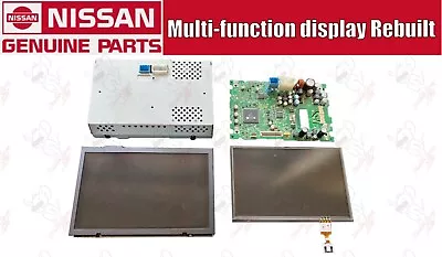 Nissan MFD Multi-function Display Rebuilt For R35 GT-R 2007-2010 ZENKI • $779.10