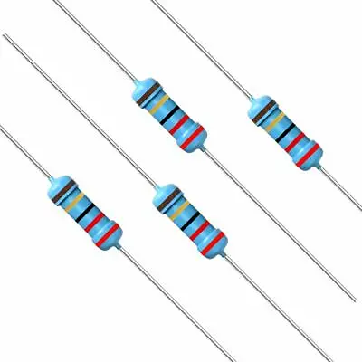 10 PCS 22 Ohm 1 Watts Metal Film Resistors 1% Tolerance  Shipped  From USA • $2.97