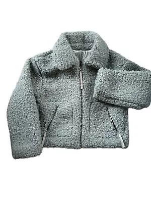 NWT UGG Women's Maeve Sherpa Jacket Sidewalk Size M • $114