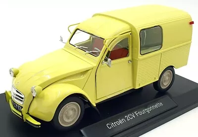 $145.99 • Buy Norev 1/18 Scale Diecast 181488 - Citroen 2CV Fourgonnette AK350 1966 - Yellow