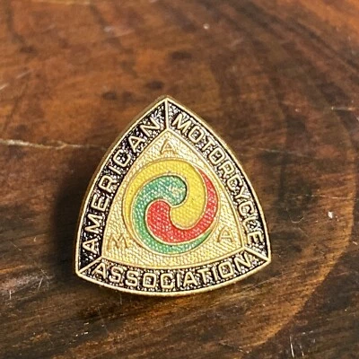 $4.99 • Buy Vintage AMA Collectible Lapel Hat Pin Biker American Motorcycle Association