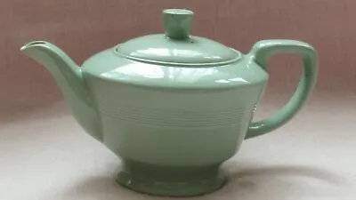 £36 • Buy Vintage Beryl Woods Ware Green Teapot