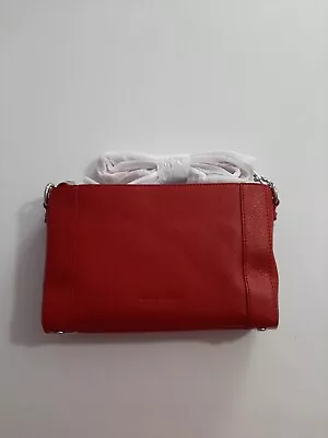 Rebecca Minkoff Chili Red Crossbody Mini MAB Original $398 • $130