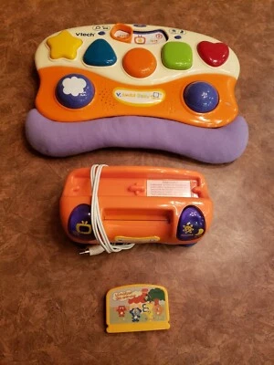 $29.61 • Buy V-Tech V Smile Baby Complete System With One Game Cartridge