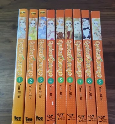 Cynical Orange Vol. 1-9 Manhwa Manga Graphic Novel Book Complete Lot In English • $149.99