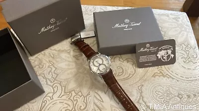 Mathey Tissot Retrograd 1886 Mens Watch H7022PI • $290