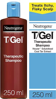 Neutrogena T/gel Therapeutic Shampoo Treatment Scalp And Dandruff 250ml • £7