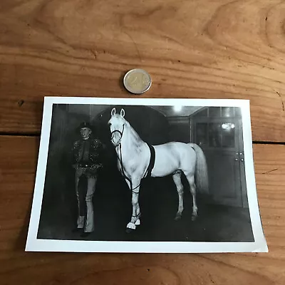 Antique Photo Horse Show N24 Most Beautiful Horse In The World  • £15.54