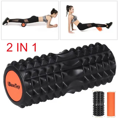 $20.69 • Buy Nordic Lifting Foam Roller For Best Muscle Massage And Deep Tissue Trigger-Roll
