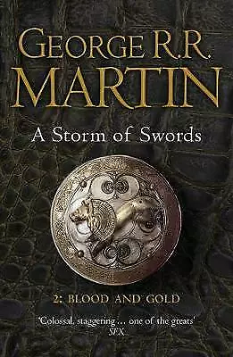 Martin George R.R. : A Storm Of Swords Part 2: Blood And Gol Amazing Value • £3.36