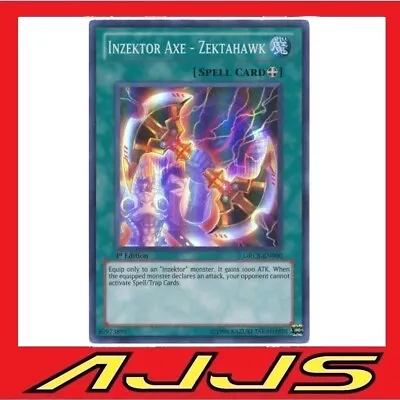 YuGiOh - INZEKTOR AXE - ZEKTAHAWK - Super Rare - ORCS-EN000 - 1st Edition - M/NM • $1.49