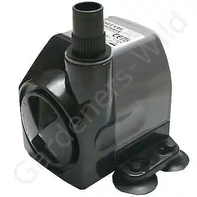 HAILEA HX4500 WATER PUMP 2000Lh ADJUSTABLE Fish Tank Hydroponic Aquarium HX-4500 • £17.45