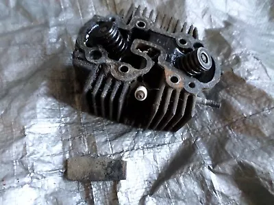 Honda C50 C 50  Scooter Moped Cylinder Head **FOR PARTS OR REPAIR**  1965 • $13