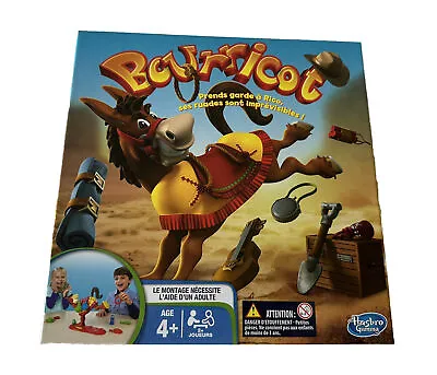 Hasbro Bourricot Board Game Buckaroo - French Language • $21.04