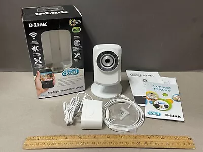 D-link Day/night Network Cloud Camera 480p Sd Dcs-932l Complete With Box • $22.38